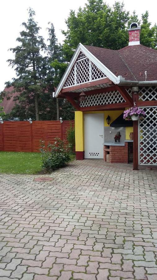 Hotel Napfürdő Vendégház Mezőkövesd Exterior foto